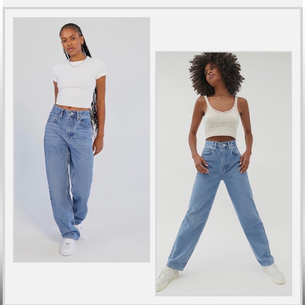 BDH High Rise Baggy Jeans
